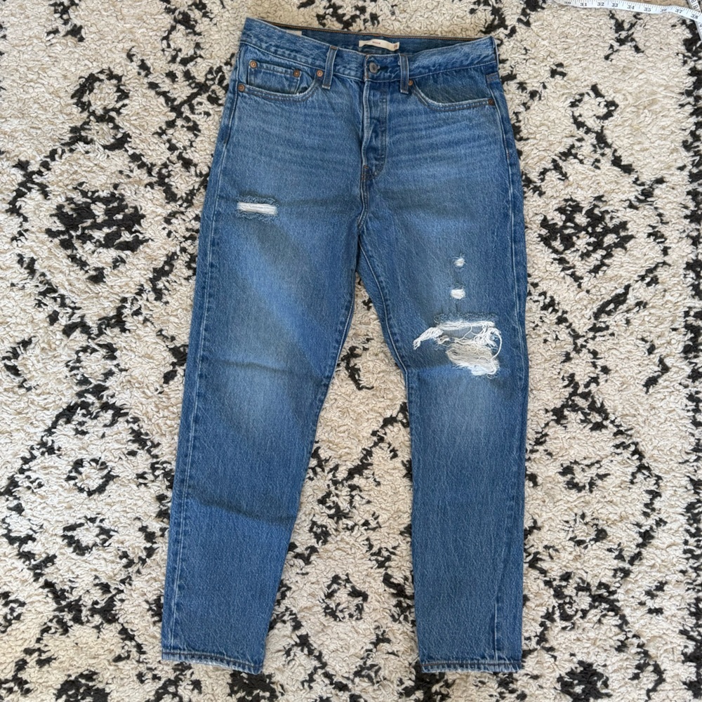 Levi’s wedgie Straight Denim Size‎